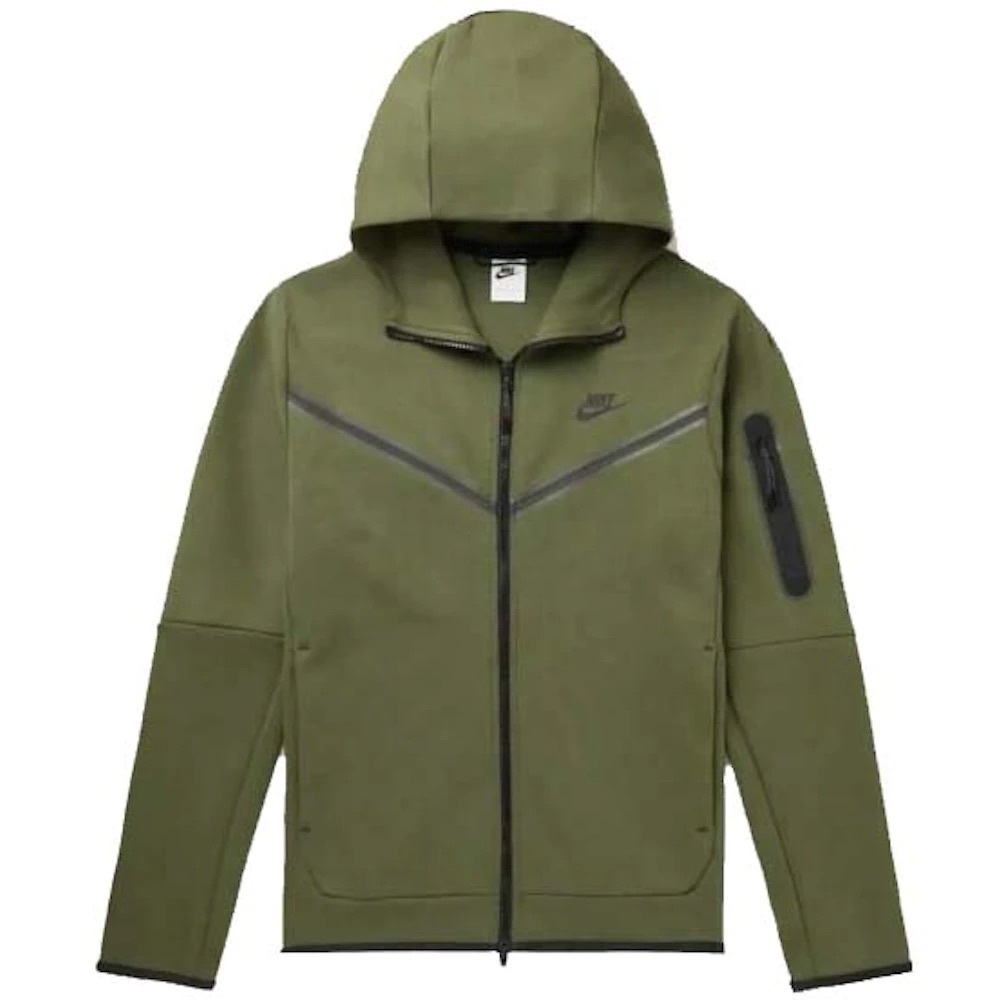 Rough Green Nike Tech